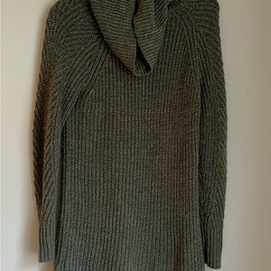 Women's Olive Green Sweater